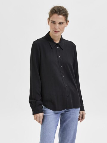 SELECTED FEMME Blouse 'Viva' in Zwart