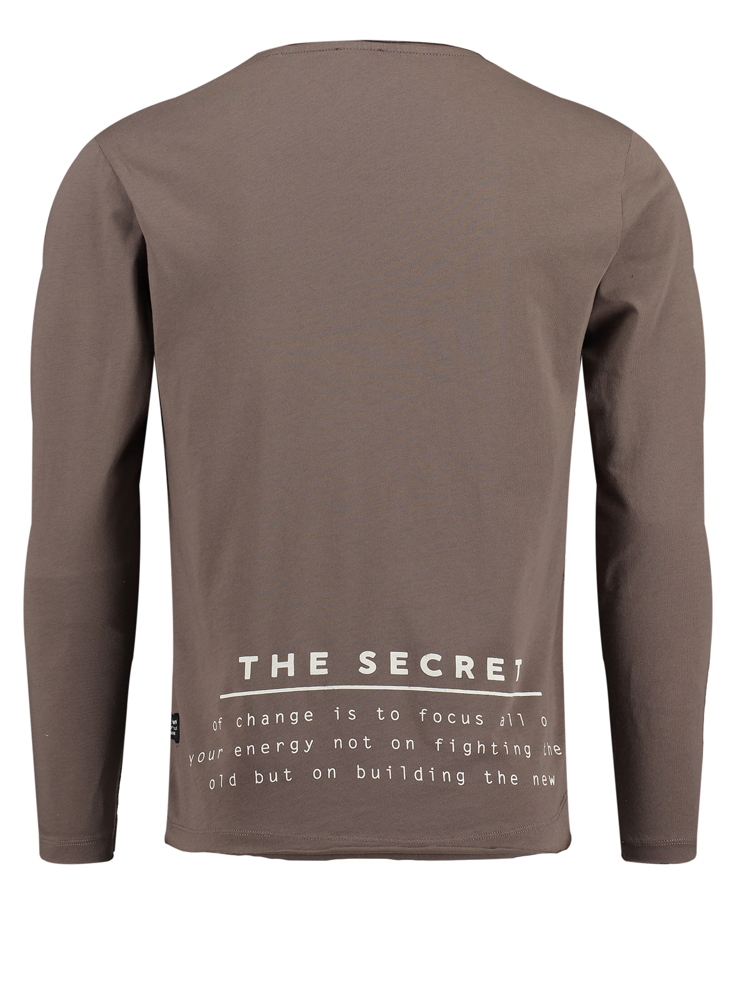 Key Largo Свитшот ' KLFOCUS ' в Коричневый