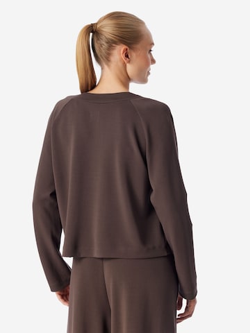 Chemise de nuit ' Mix Relax ' SCHIESSER en marron