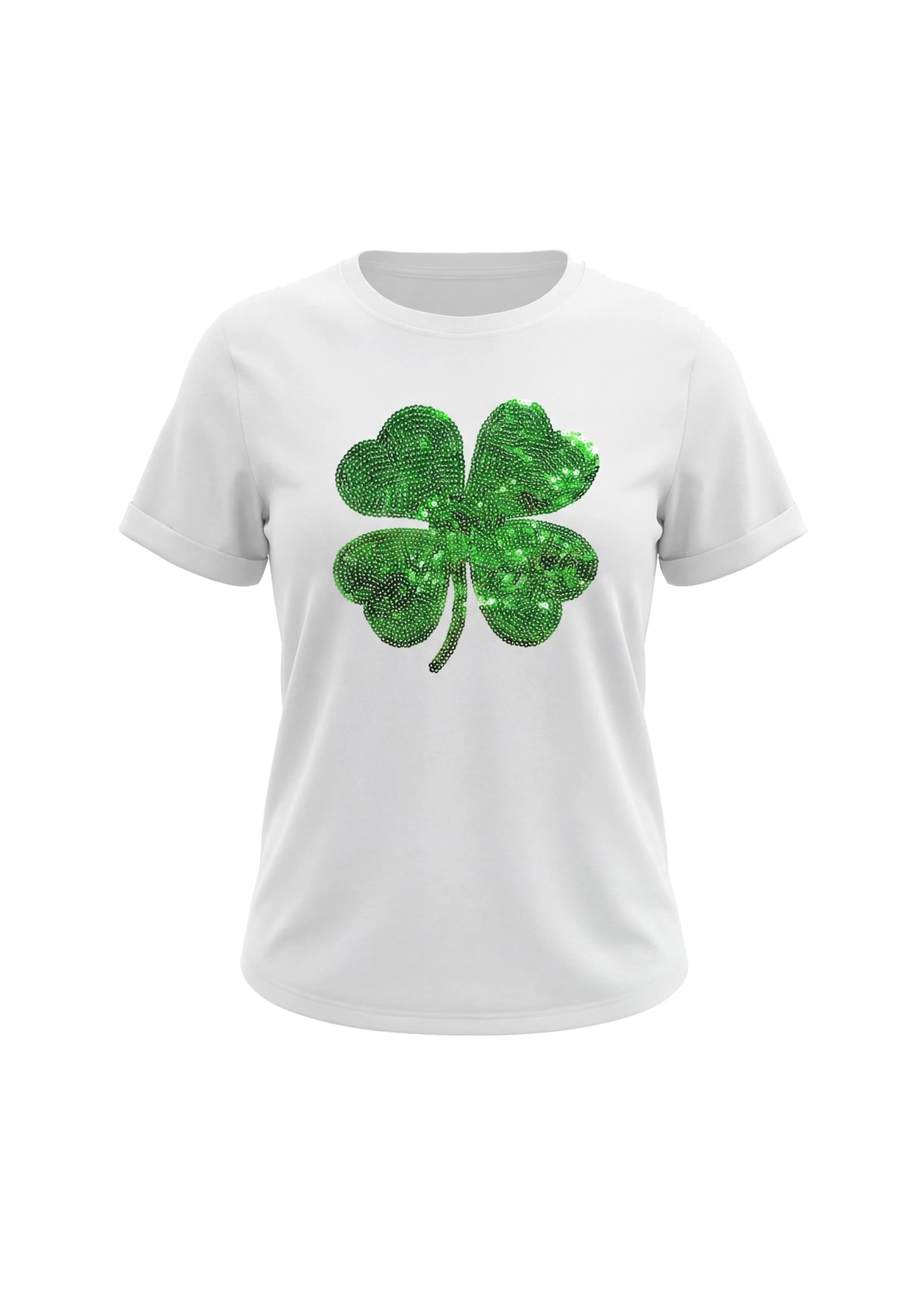 usha FESTIVAL - Camiseta en blanco: frente