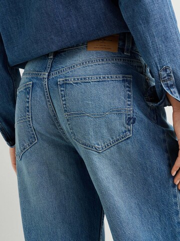 Loosefit Jean Pepe Jeans en bleu