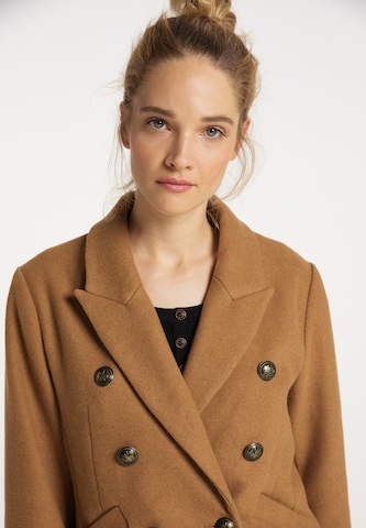 DreiMaster Klassik Übergangsjacke in Beige