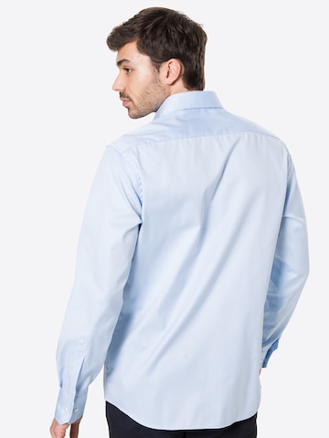 ETERNA - Regular Fit Camisa clássica em azul