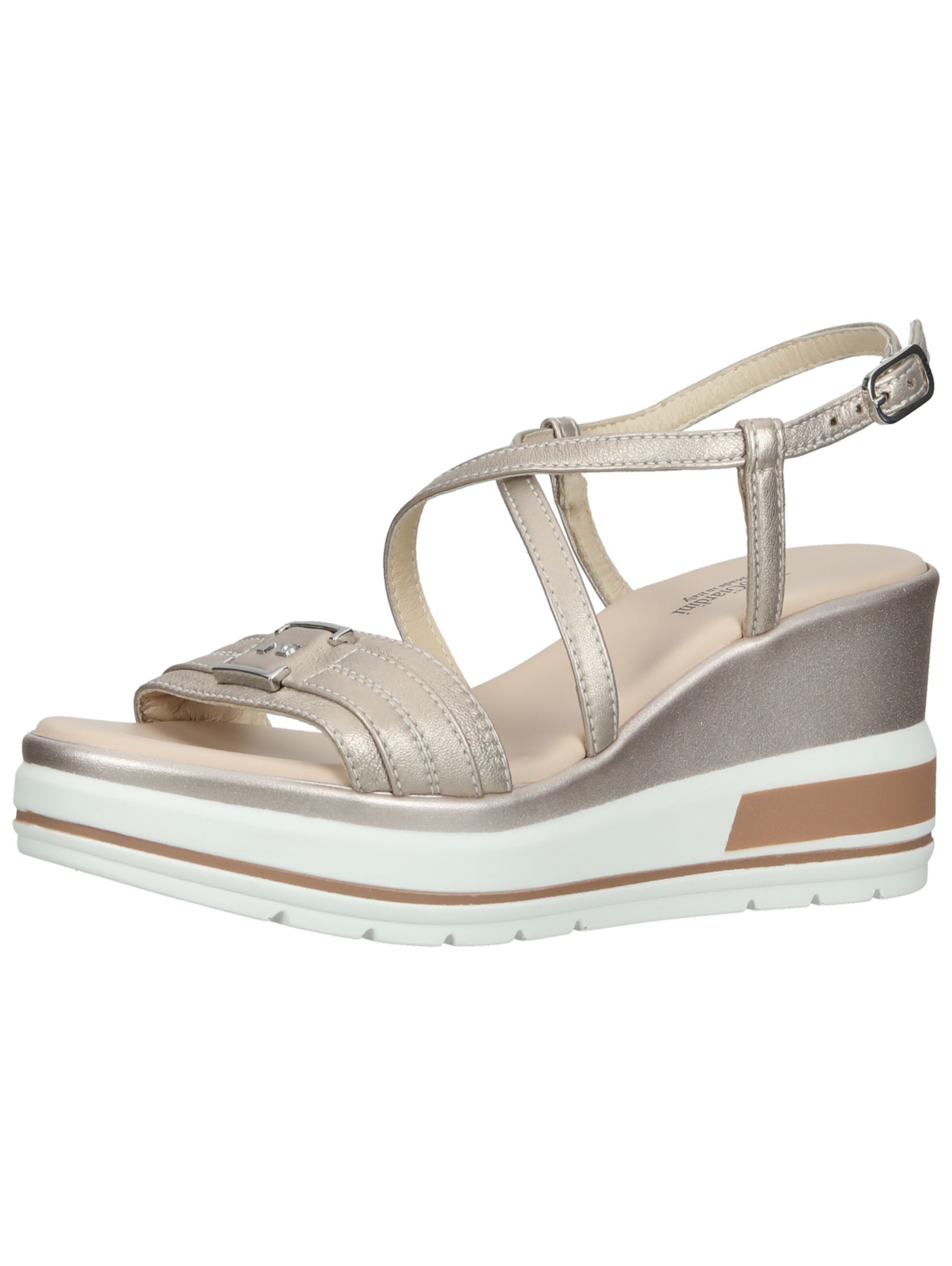 Sandalo Nero Giardini di colore beige, Visualizzazione prodotti