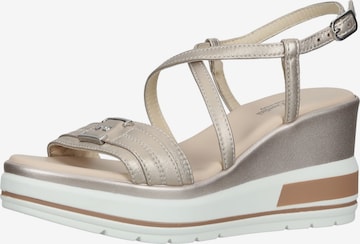 Nero Giardini Sandals in Beige: front