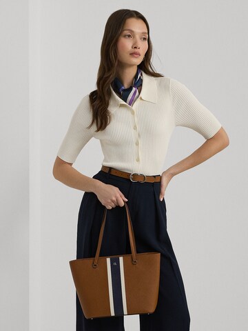 Lauren Ralph LaurenShopper torba - smeđa boja