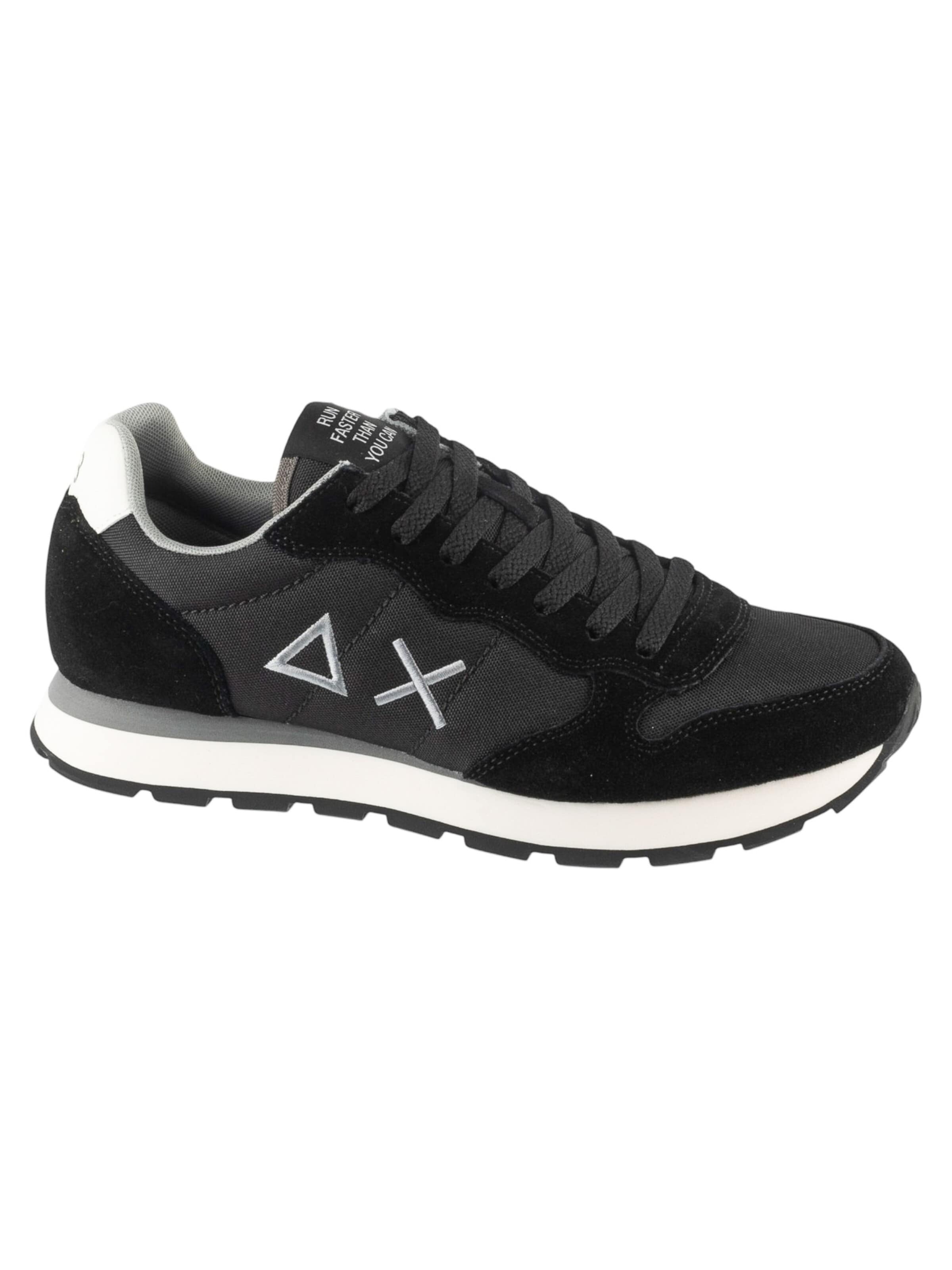SUN68 Sneakers 'SUN68 Tom Solid' in Grey: front