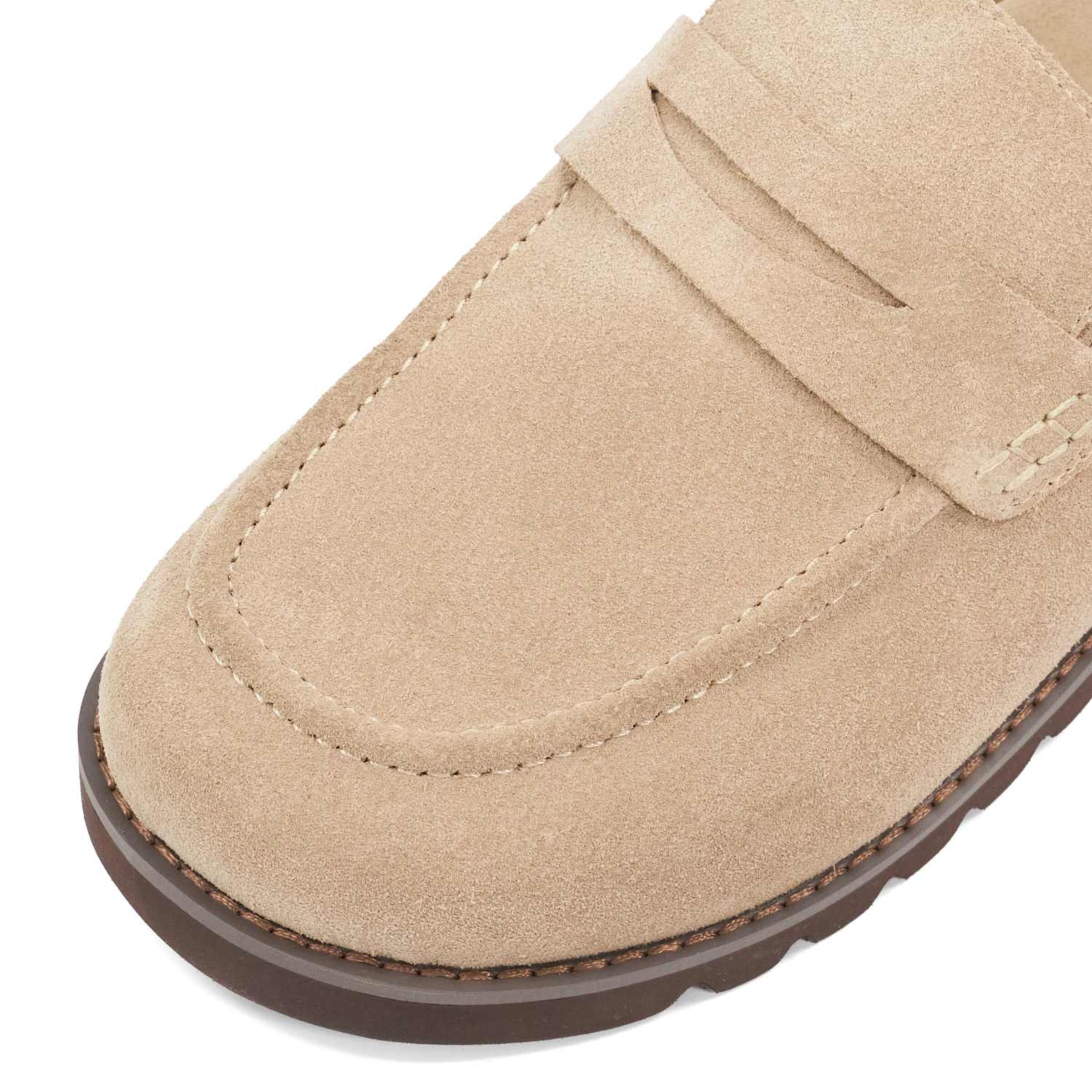 Mule 'Goldens' Dune LONDON en gris