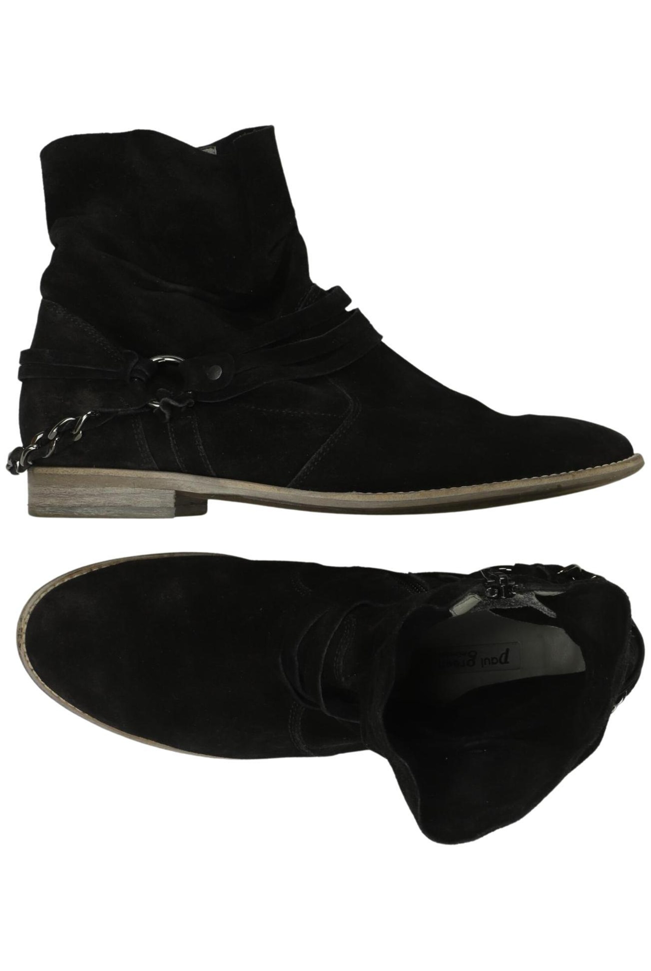 Paul Green Dress Boots in 38 in Black: front