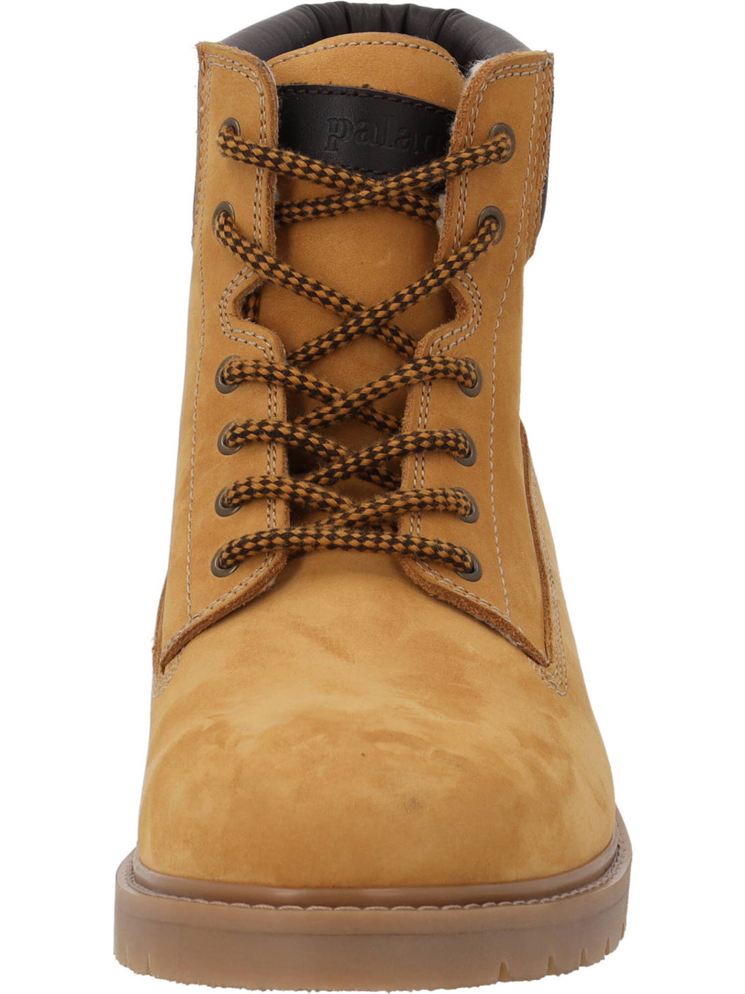 Palado Šněrovací boty 'Pantumil' – hnědá