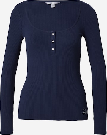 GUESS Shirt 'KARLEE' in Blue: front