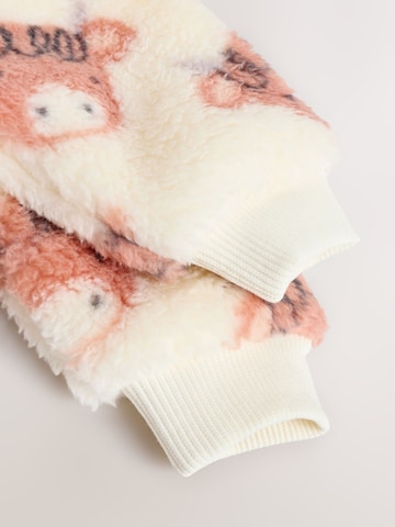 Next Sparkdräkt/body i beige