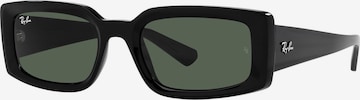 Ray-Ban Sunglasses in Black: front