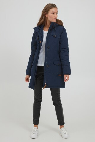 Oxmo Parka 'Tala' in Blau