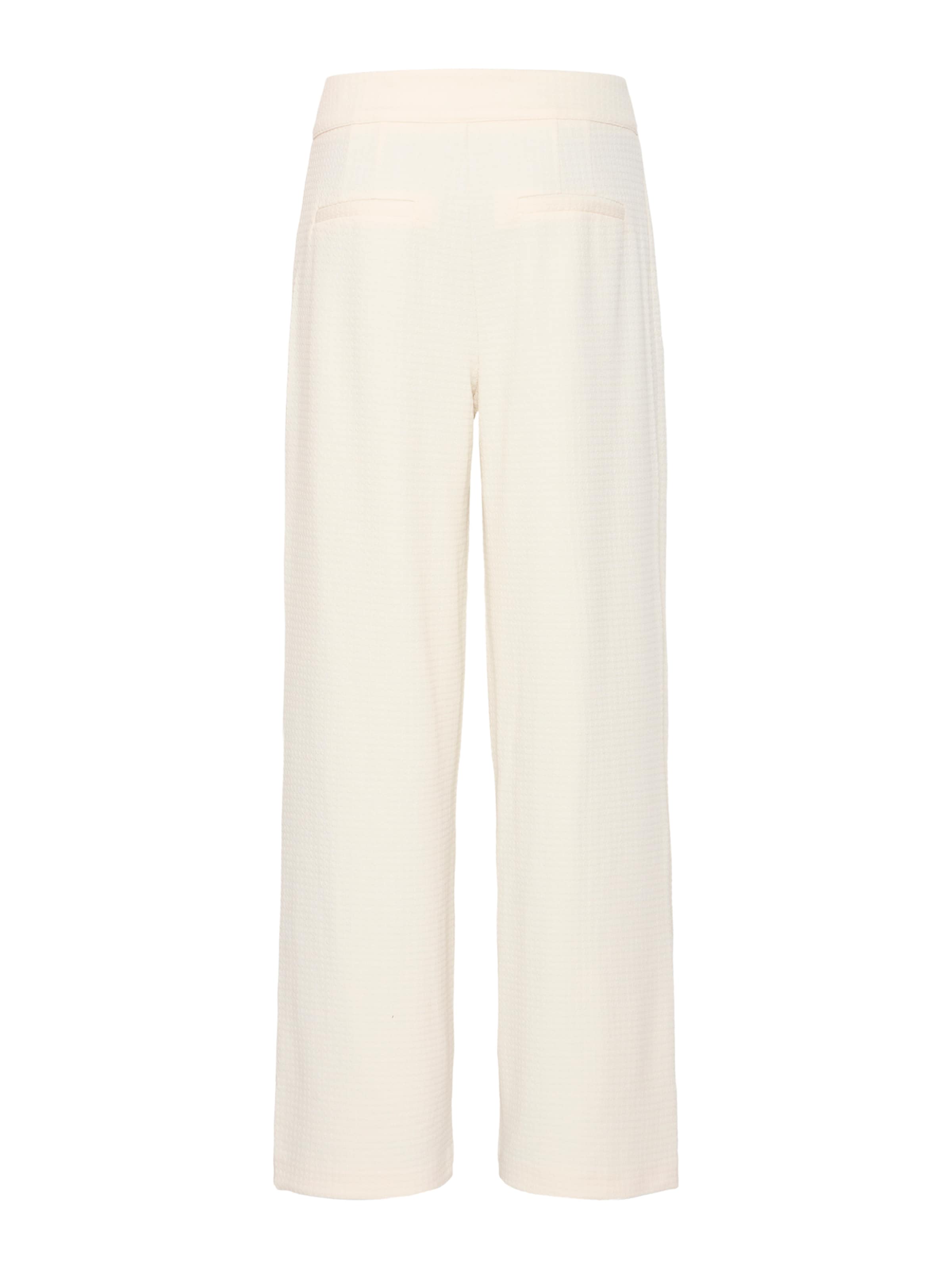 Wide Leg Pantalon chino 'IHKate' ICHI en beige