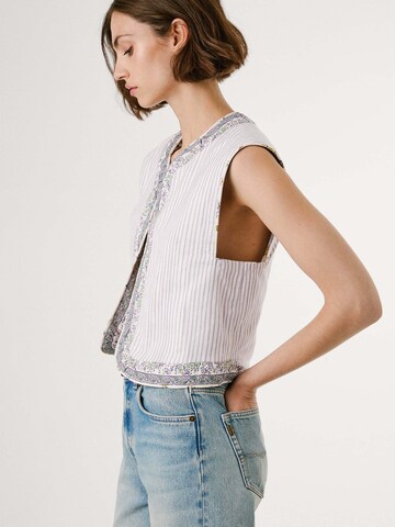 Gilet 'Sol' Pepe Jeans en beige