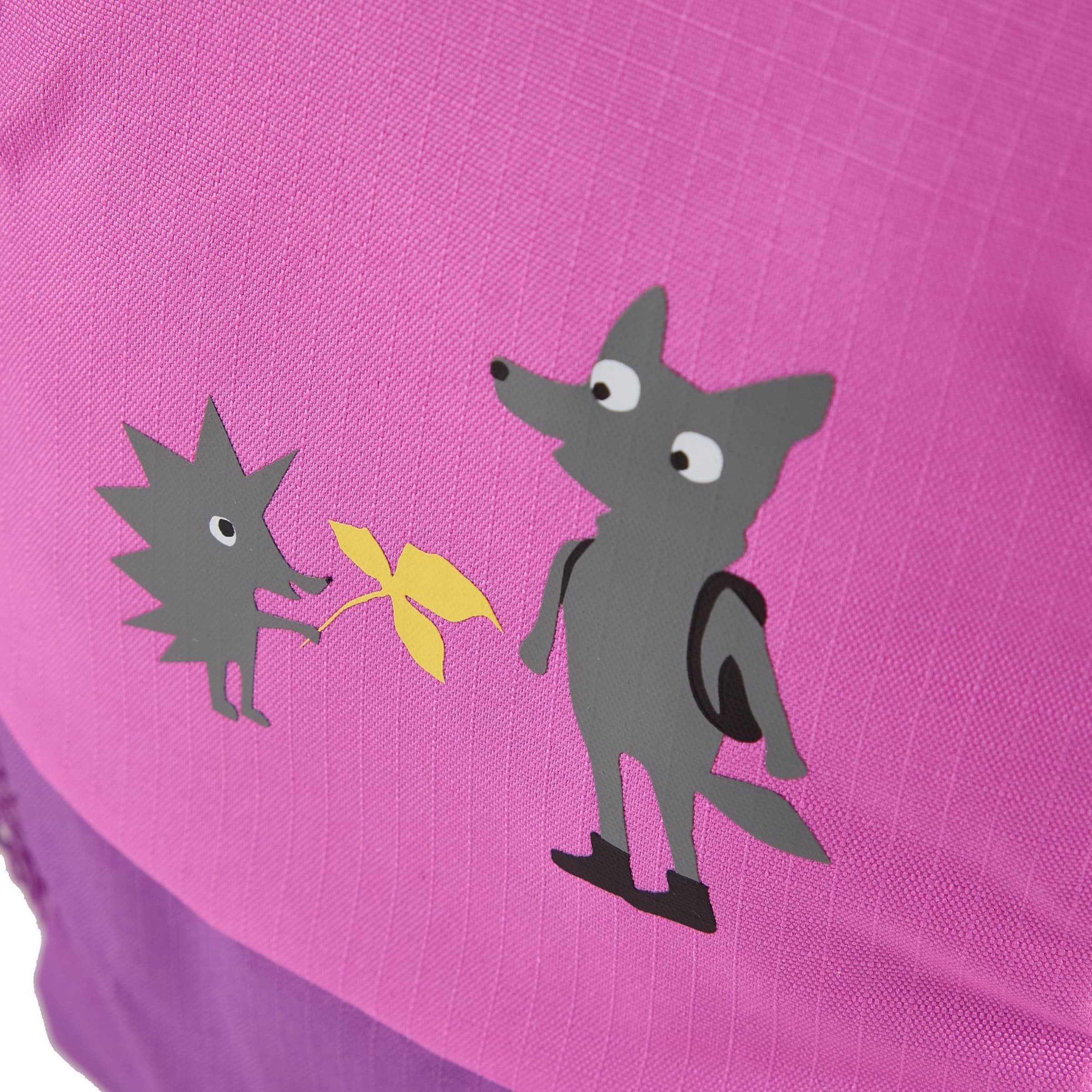 JACK WOLFSKIN Backpack 'Sprout' in Purple