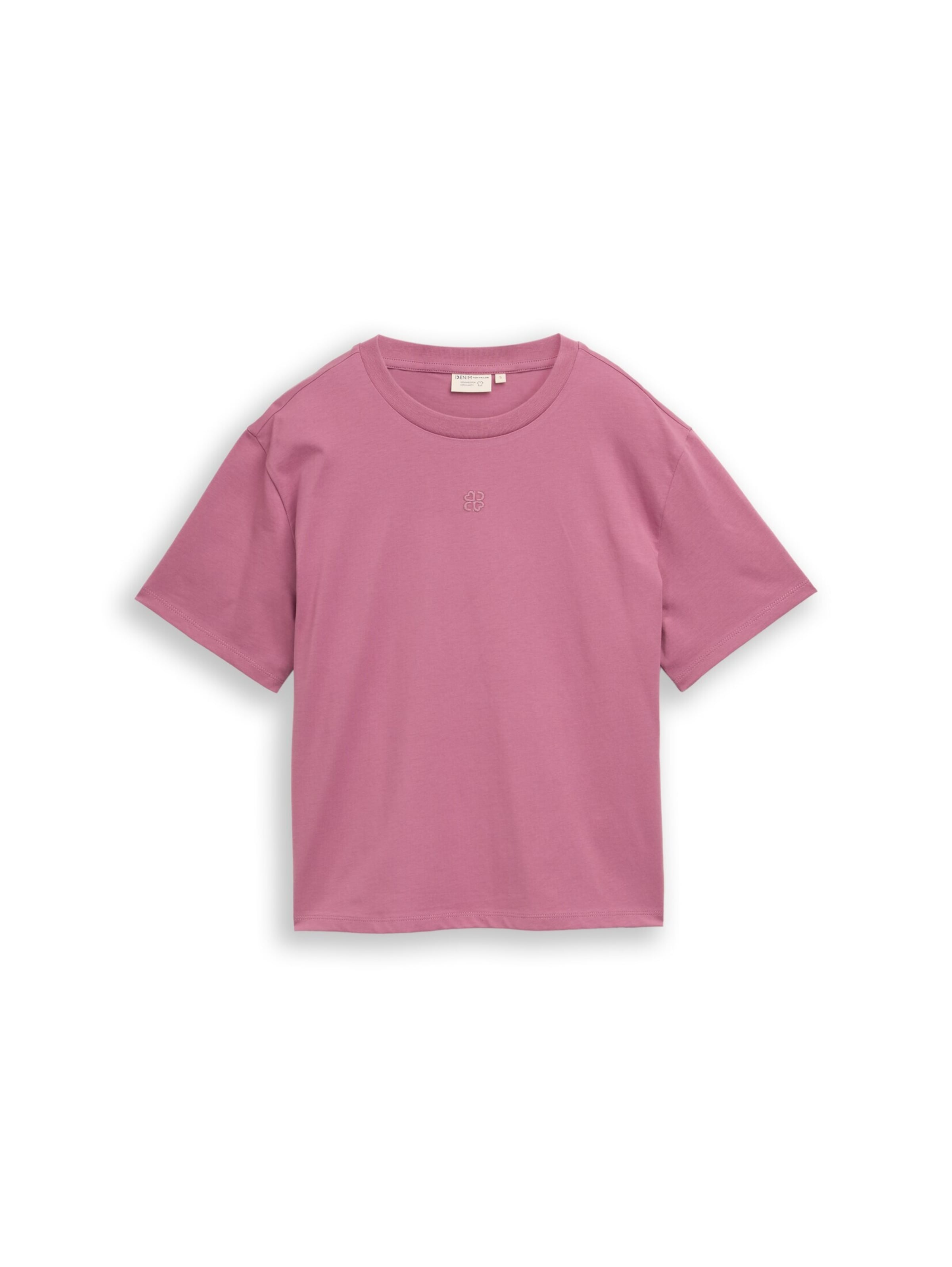 TOM TAILOR DENIM Shirt in XXL in de kleur Magenta, Productweergave