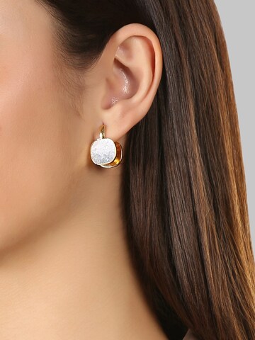 MISH Earrings in Gold: front