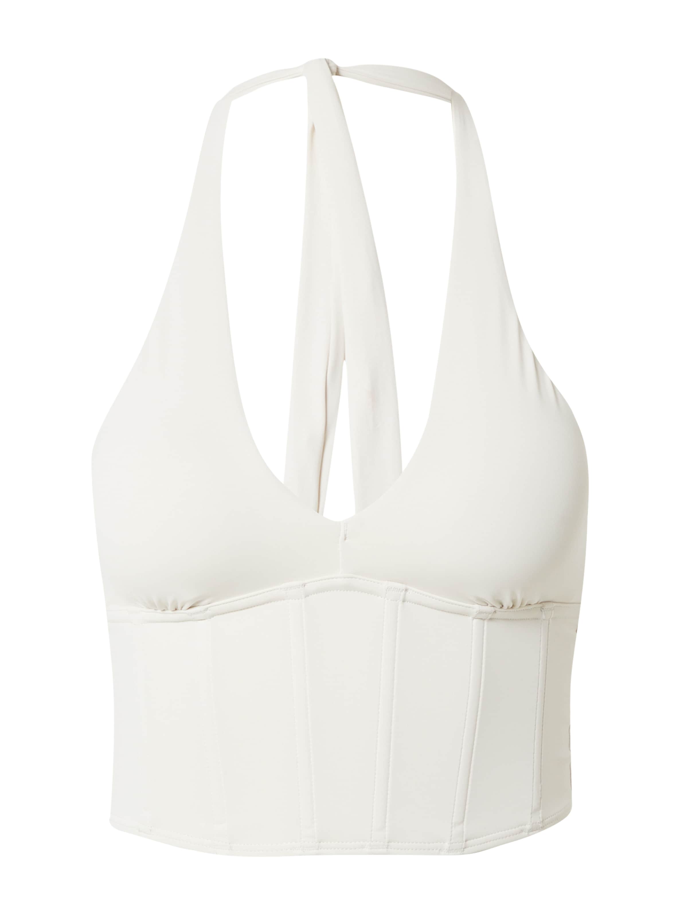 Gilly Hicks Kolmio Toppi värissä valkoinen: etupuoli