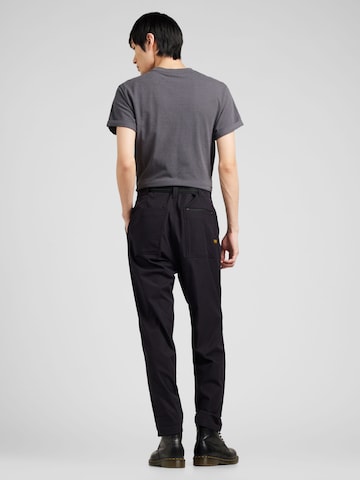 G-Star RAW Дънки Tapered Leg Панталон с набор в черно