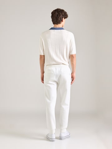 ARMANI EXCHANGE Tapered Παντελόνι σε λευκό