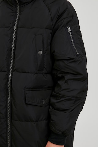 ICHI Winter Coat 'BUNALA' in Black