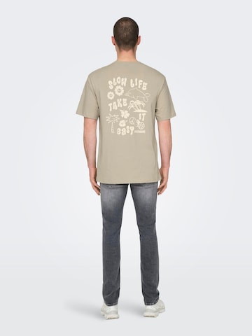 Only & Sons Bluser & t-shirts 'MACE' i grå