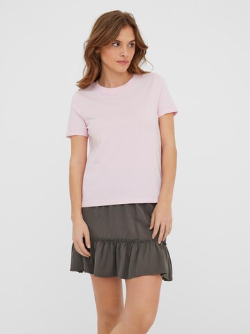 VERO MODA Shirt 'Paula' in Pink: predná strana