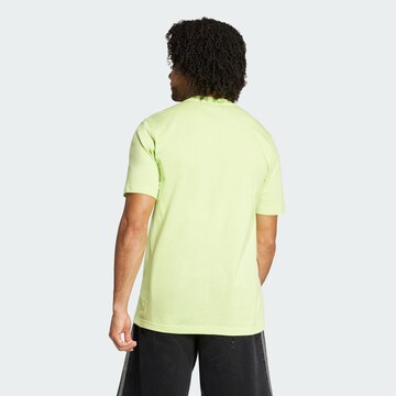 ADIDAS ORIGINALS Футболка 'Trefoil Essentials' в Зеленый