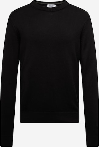 BURTON MENSWEAR LONDON Sweater in Black: front