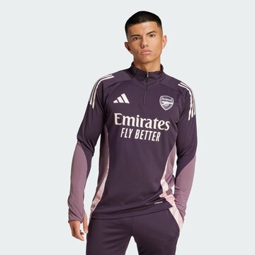 ADIDAS PERFORMANCE Funktionsshirt 'Arsenal Tiro 24' in Lila: Vorderseite
