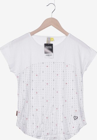 alife & kickin Top & Shirt in XS in White: front