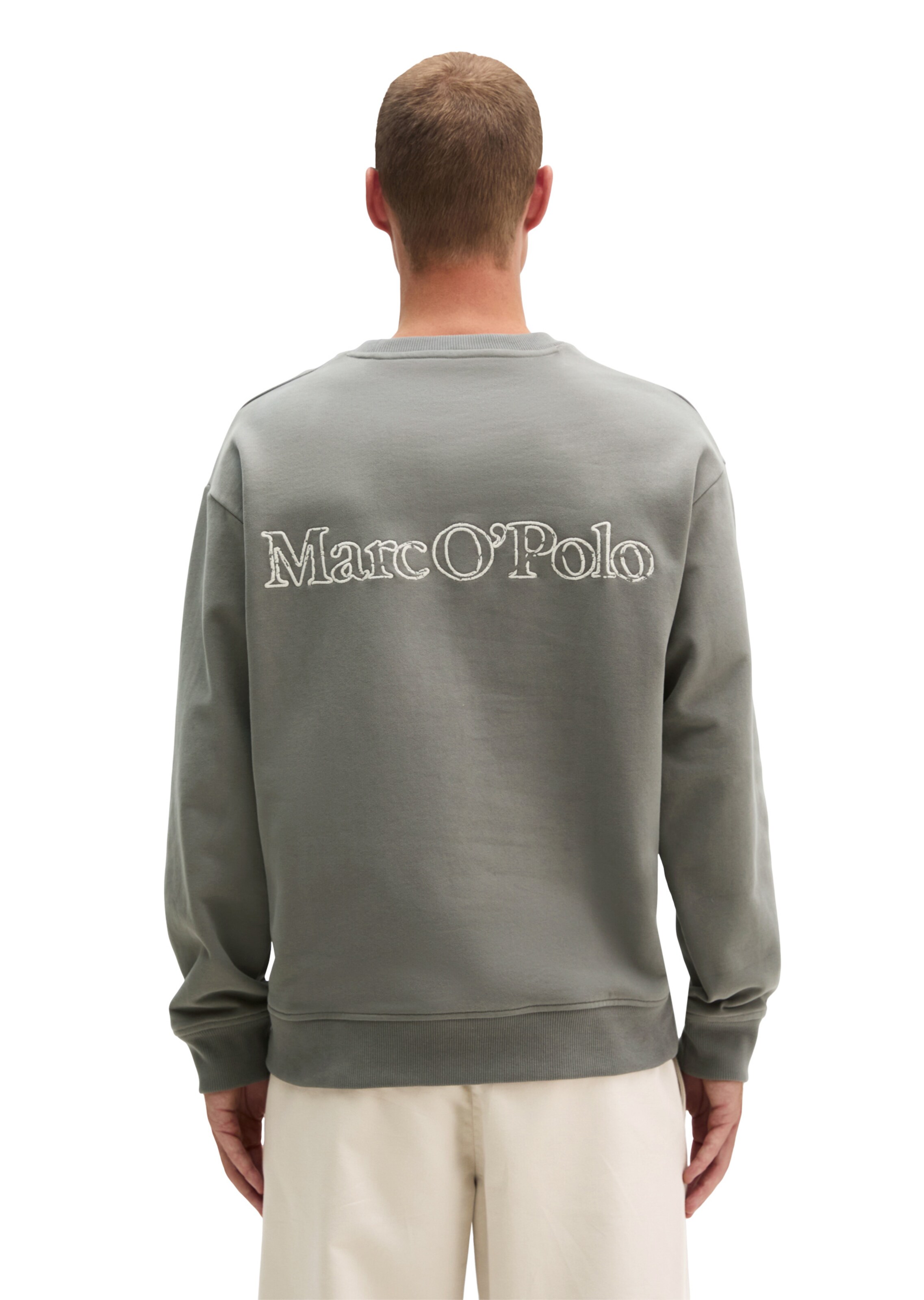 Marc O'Polo Sweatshirt in Grey