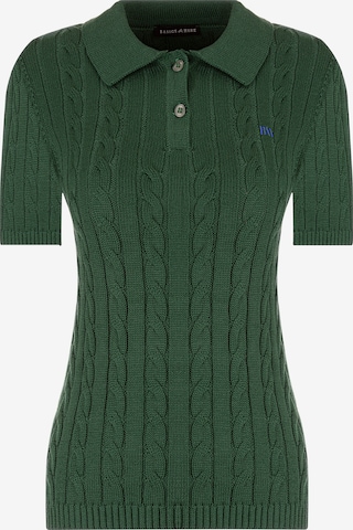 Basics and More Sweater ' Gia ' in Green: front