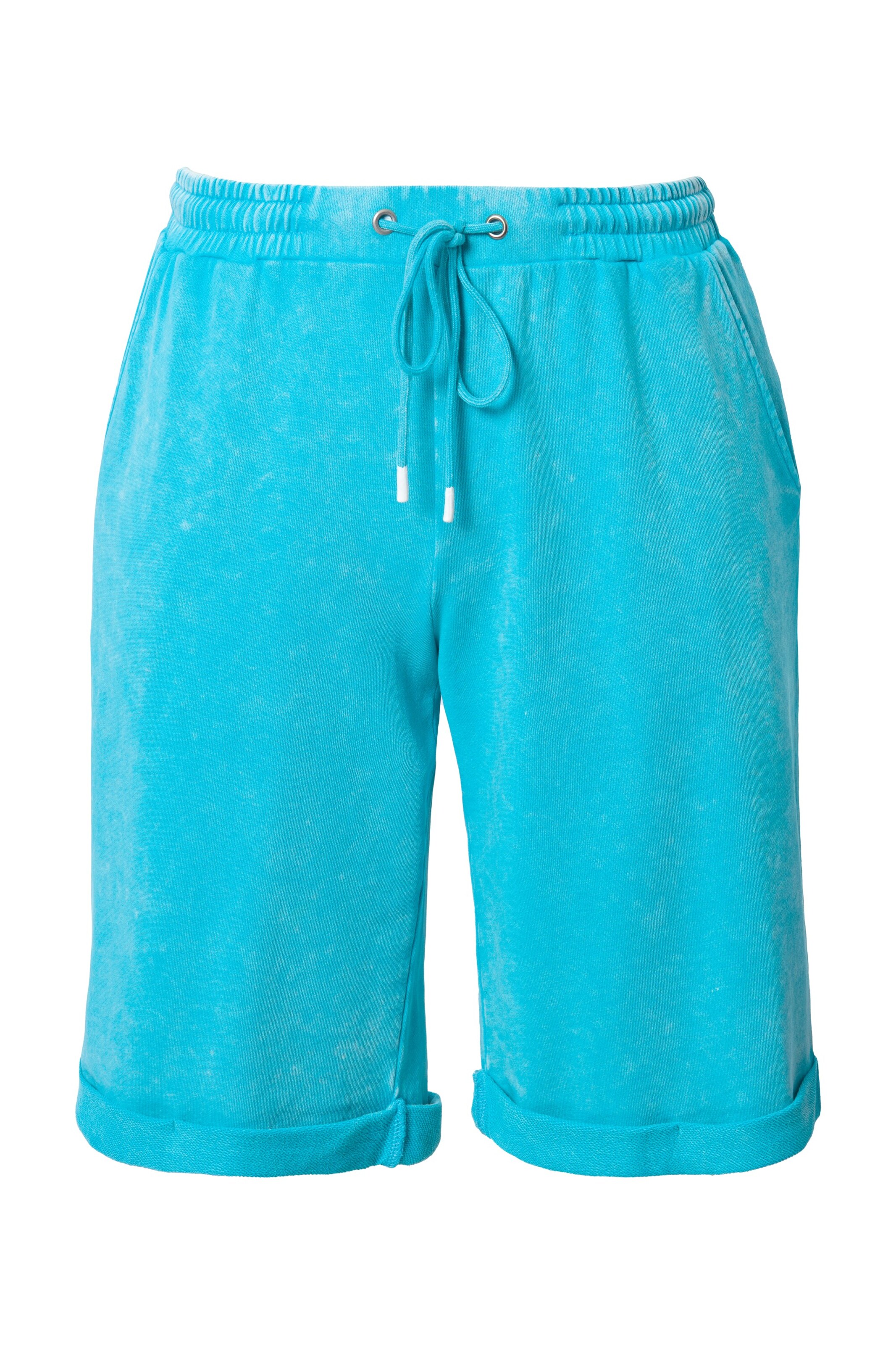 Ulla Popken Regular Hose in Blau: Vorderseite