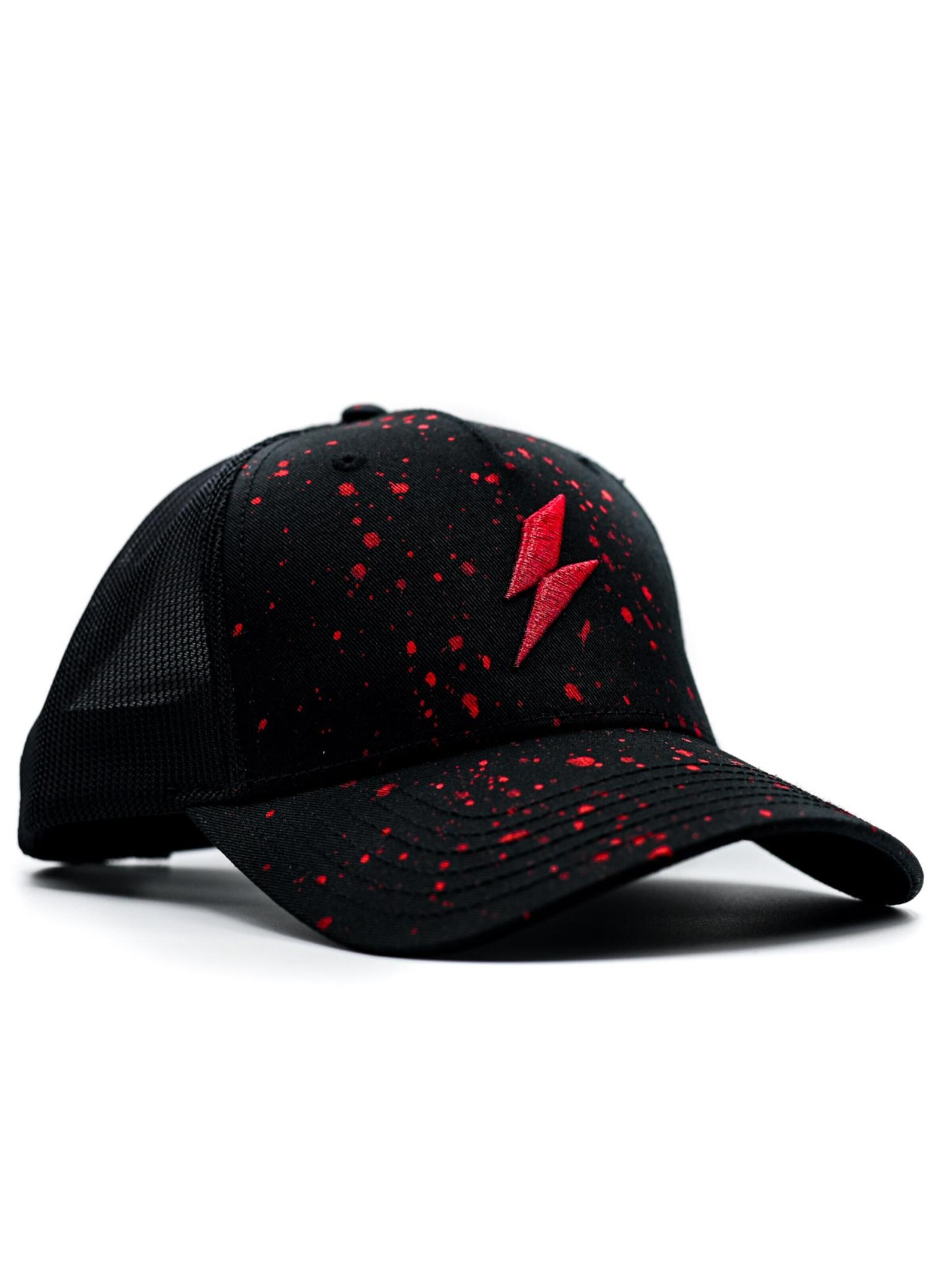 Be52 - Gorra 'Bolt splash premium' en rojo