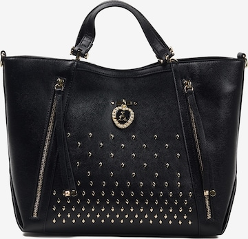 Borsa a mano 'Regina' di L'Atelier Du Sac in nero: frontale