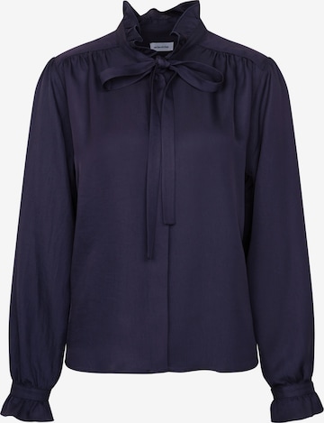 SEIDENSTICKER Blouse in Blue: front