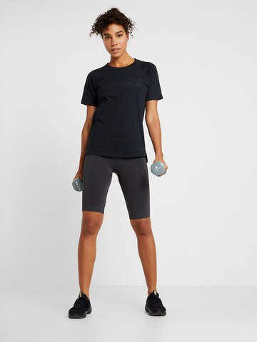 Hummel Funktionsbluse 'ZENIA' i sort