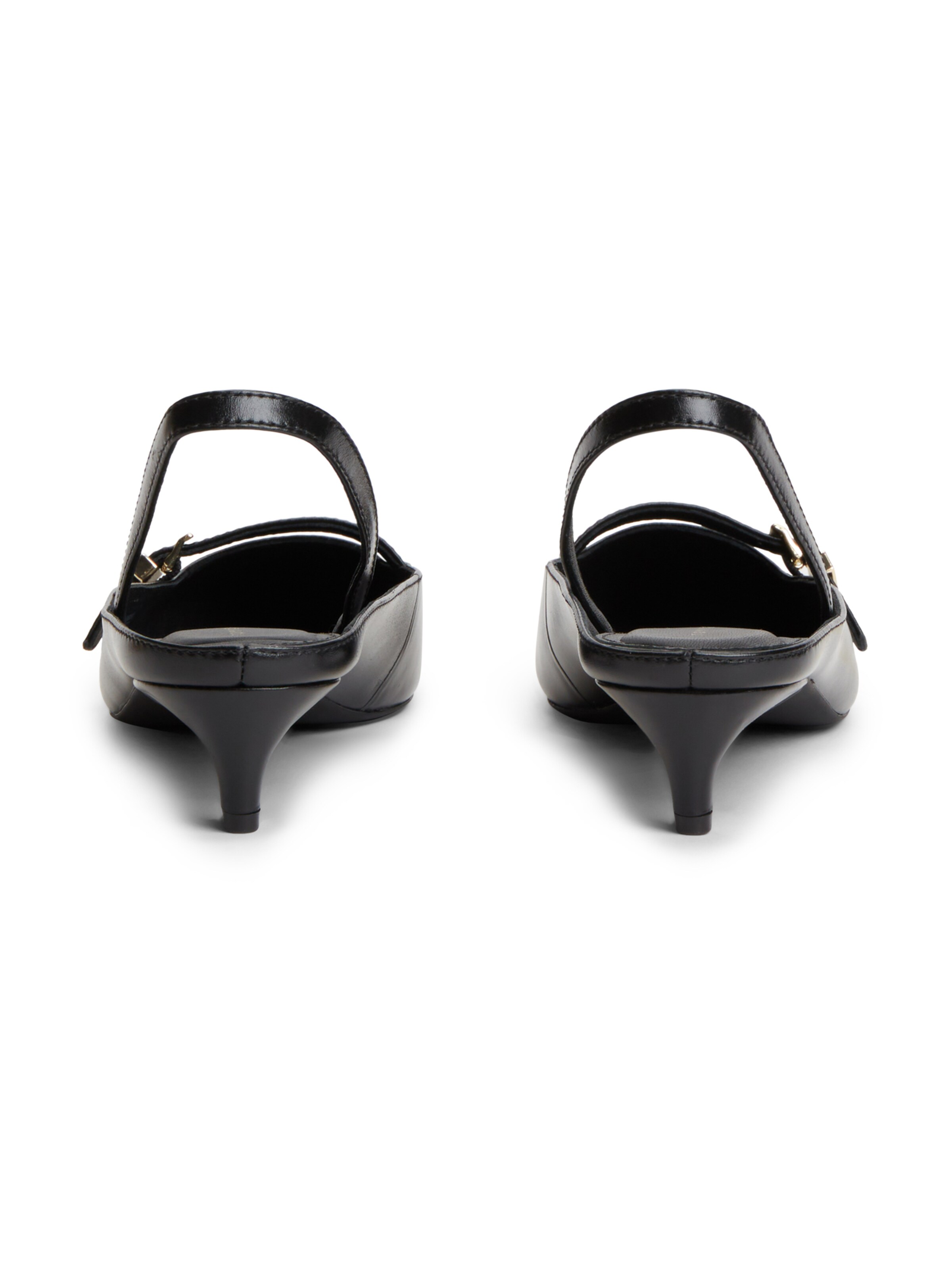 Escarpins à bride arrière TOMMY HILFIGER en noir