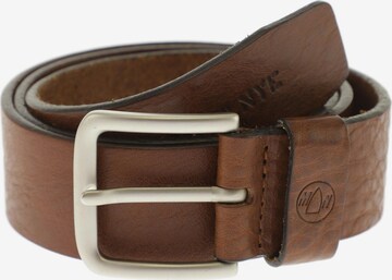 MURPHY&NYE Belt & Suspenders in One size in Brown: front