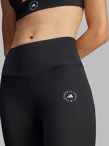 ADIDAS BY STELLA MCCARTNEY Skinny Športne hlače | črna barva