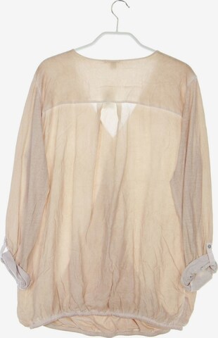 ESPRIT Longsleeve-Shirt M in Beige