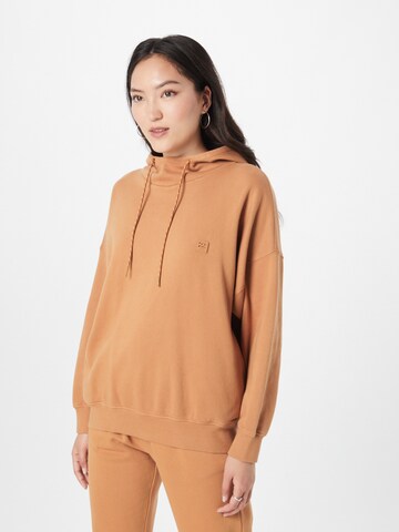 BILLABONG Athletic Sweatshirt 'HALIFAX' in Brown: front