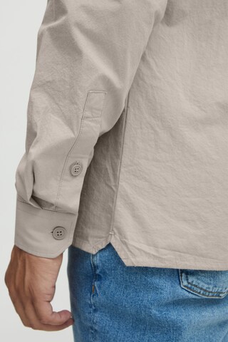 Casual Friday Regular fit Button Up Shirt in Grey
