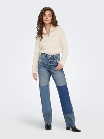 ONLY Regular Jeans 'JOLY' in Blau