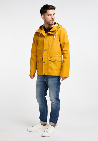 Giacca funzionale di ICEBOUND in giallo