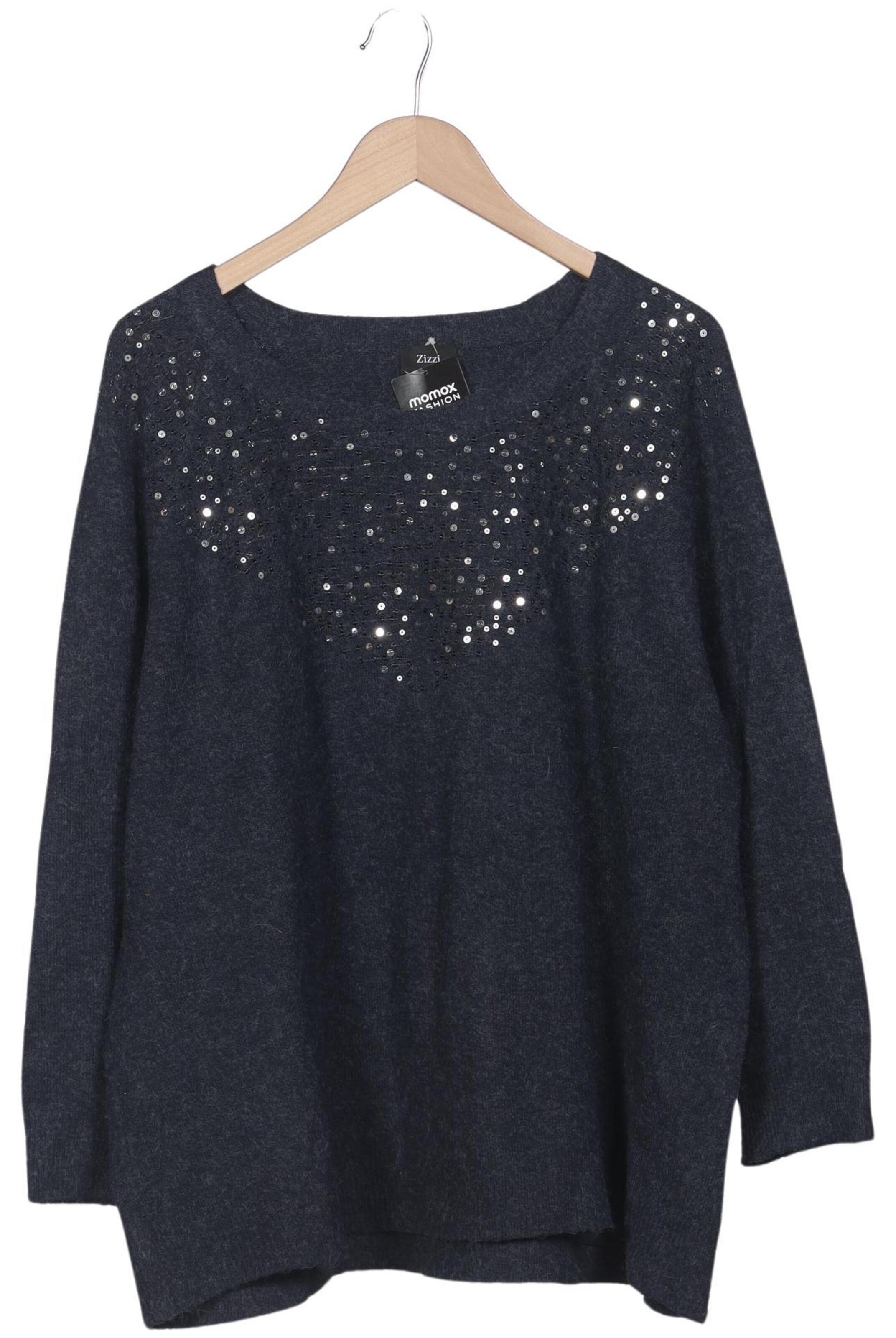 Zizzi Sweater & Cardigan in L in Blue: front