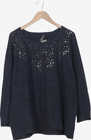 Zizzi Sweater & Cardigan in L in Blue: front